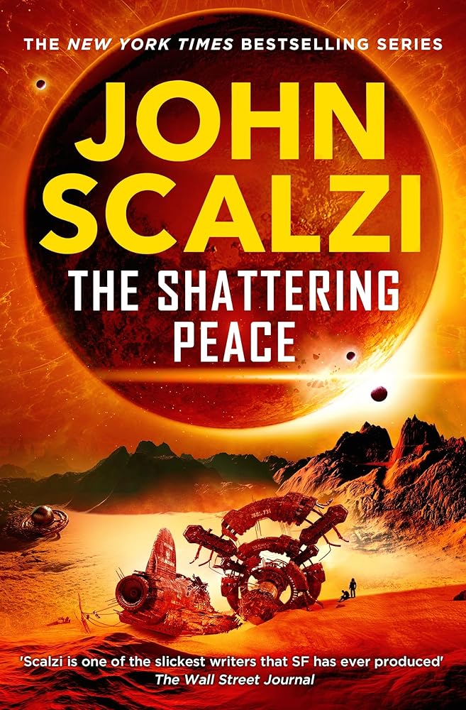 The Shattering Peace cover image