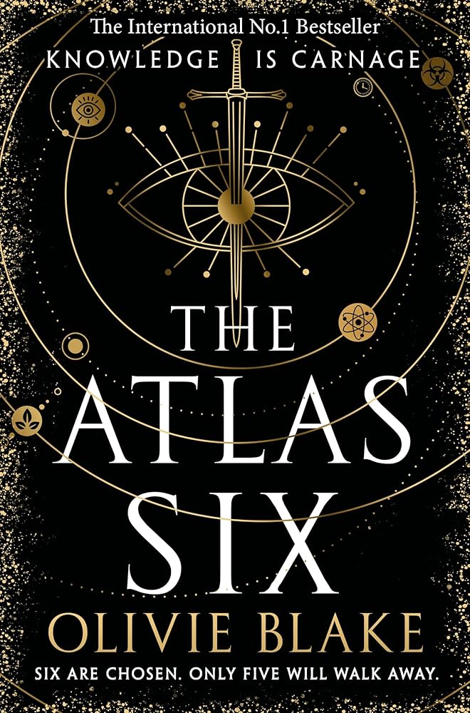 The Atlas Six ( Atlas series) cover image