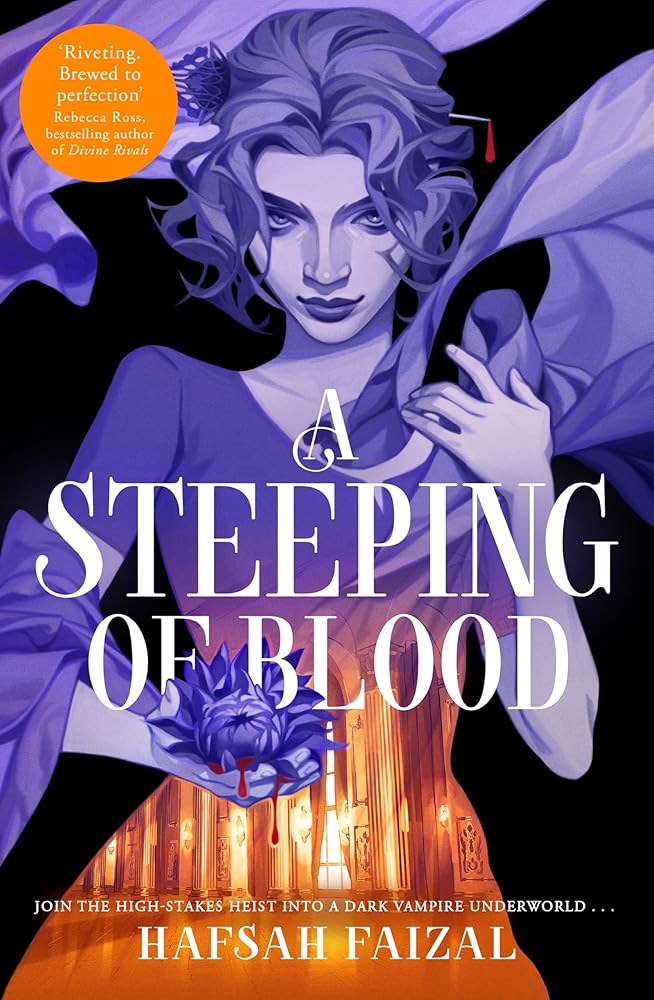 A Steeping of Blood: A Blood and Tea Book 2 cover image