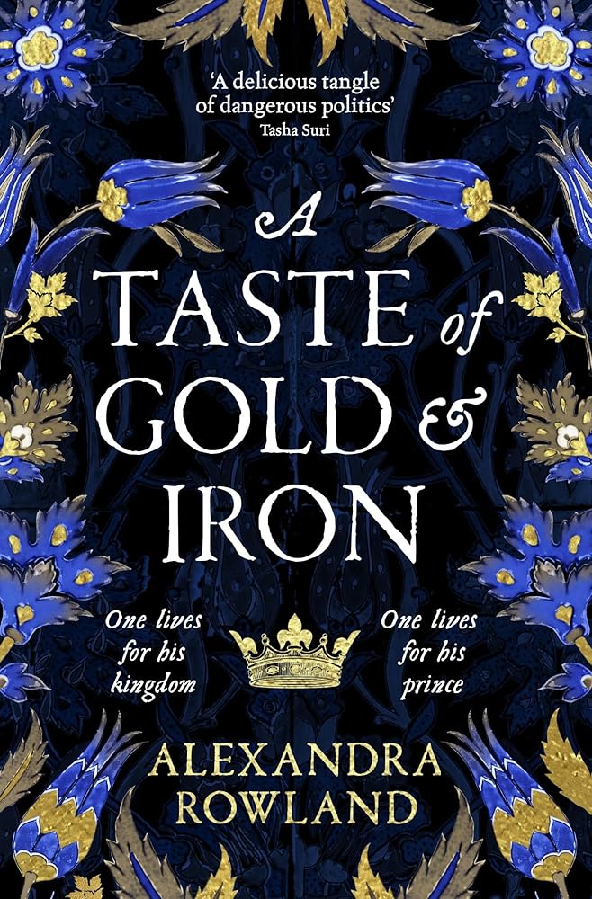 A Taste of Gold and Iron cover image