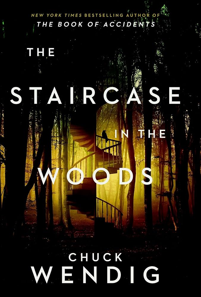 The Staircase in the Woods cover image