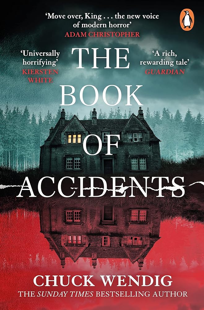 The Book of Accidents cover image
