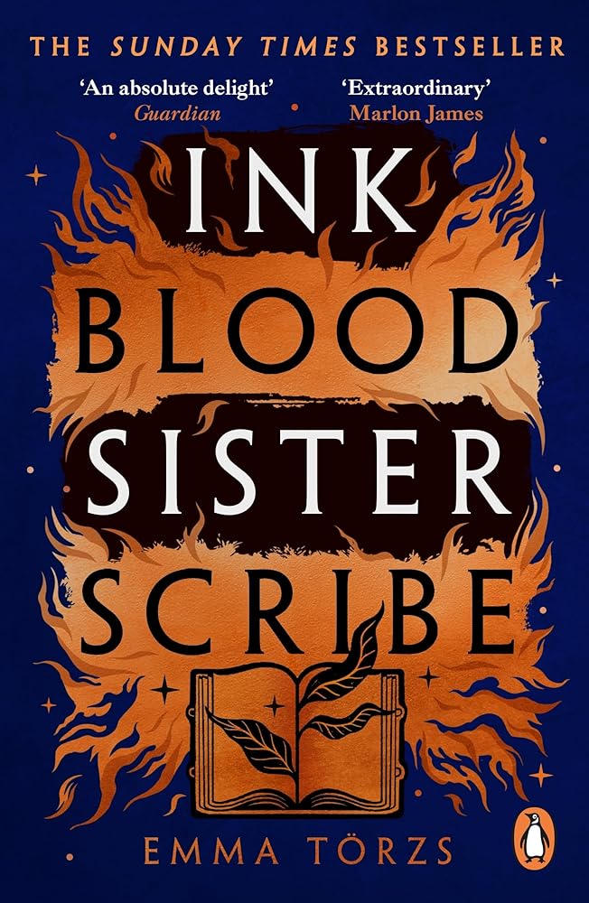 Ink Blood Sister Scribe cover image