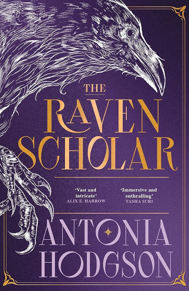 The Raven Scholar cover image
