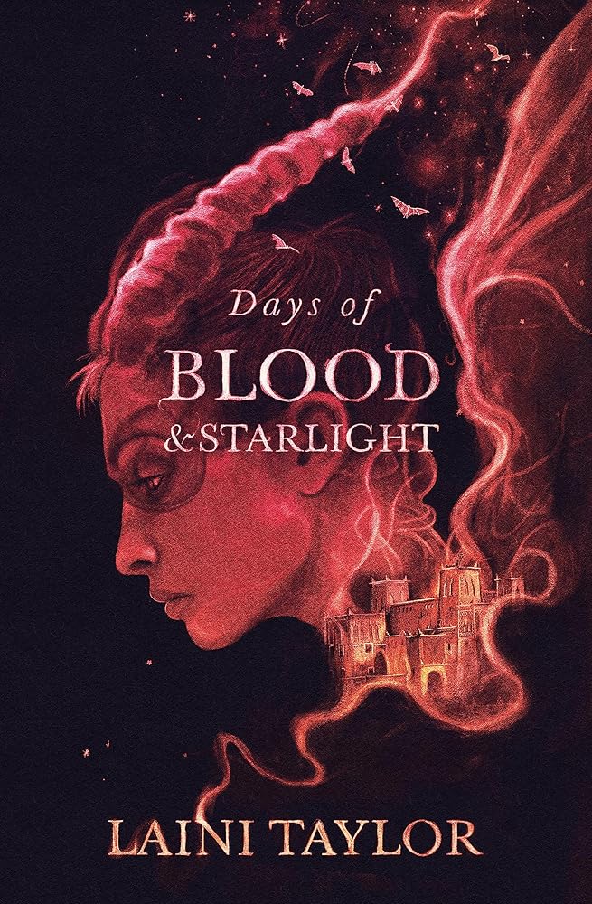 Days of Blood and Starlight: The Sunday Times Bestseller. Daughter of Smoke and Bone Trilogy Book 2 cover image