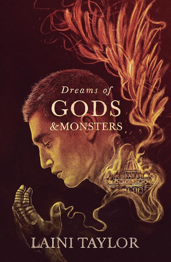 Dreams of Gods and Monsters: The Sunday Times Bestseller. Daughter of Smoke and Bone Trilogy Book 3 cover image