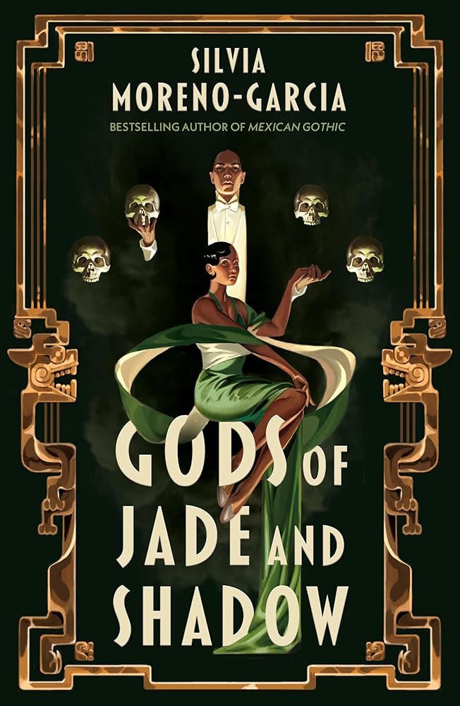Gods of Jade and Shadow: A wildly imaginative historical fantasy cover image