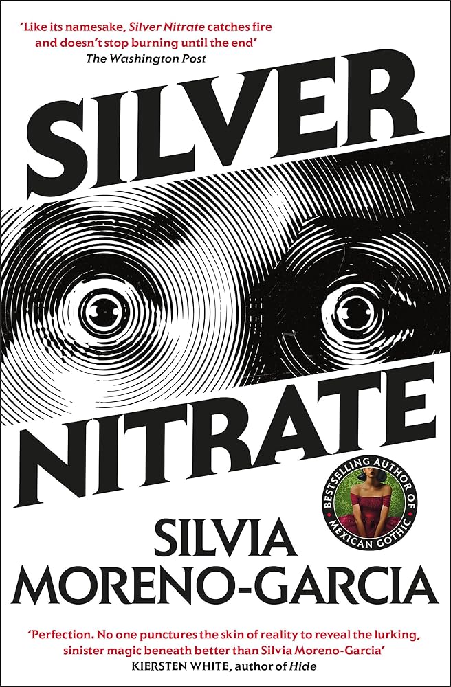 Silver Nitrate: a dark and gripping thriller from the New York Times bestselling author cover image