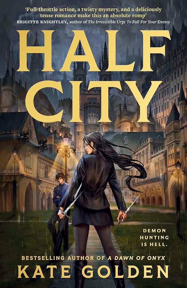 Half City: Harker Academy Book 1: Your Next Book Obsession By The Author Of A Dawn Of Onyx! cover image