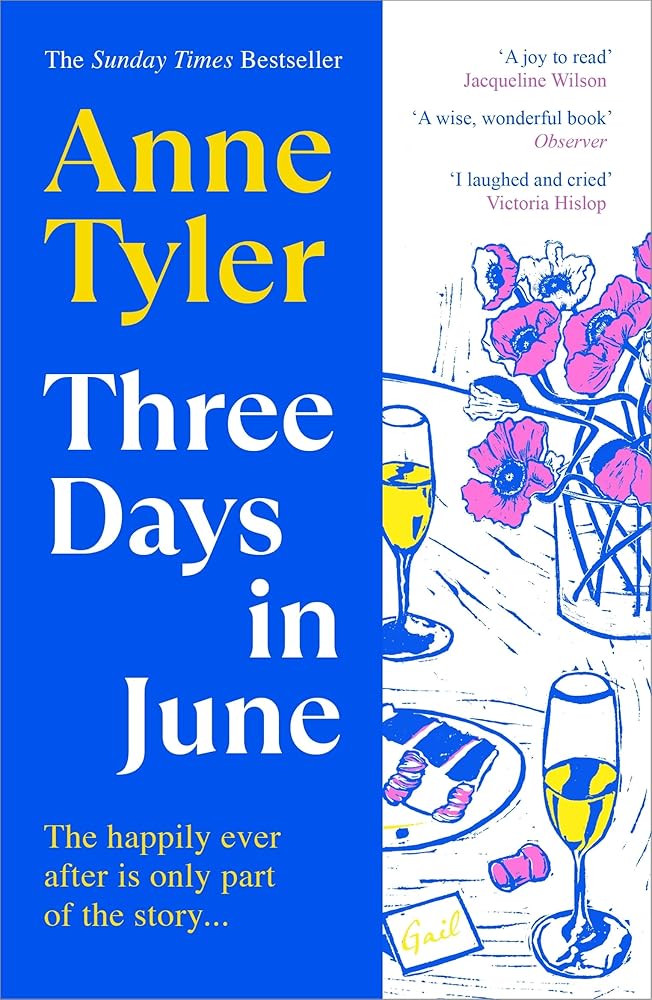 Three days in june cover image