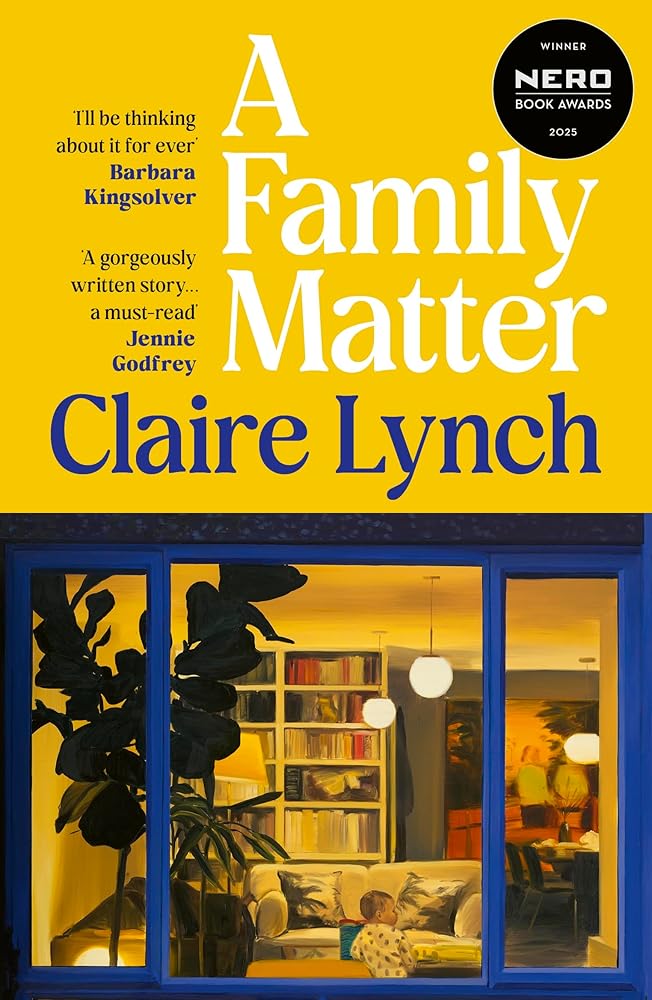 A Family Matter: Winner of the Nero Book Awards Debut Fiction Award 2025 cover image