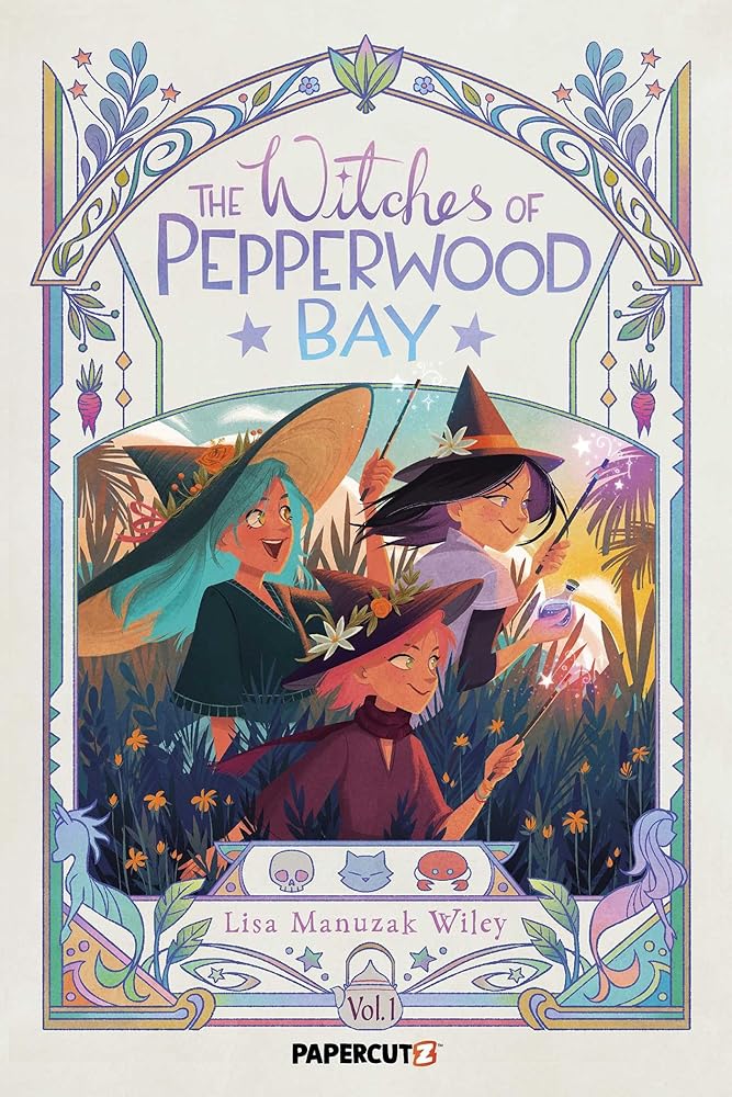 The Witches of Pepperwood Bay Vol. 1 cover image