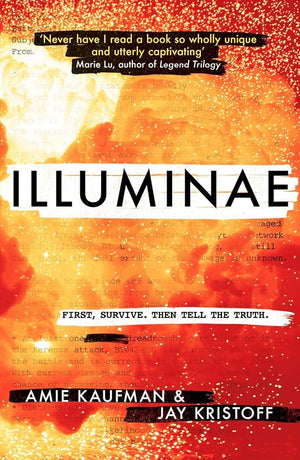 Illuminae The Illuminae Files Book 1 cover image