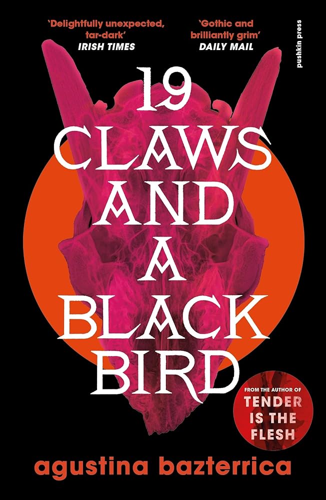 Nineteen claws and a black bird cover image