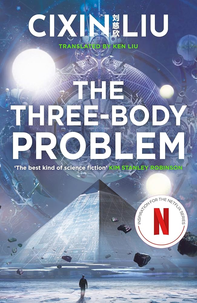 Three Body Problem The cover image