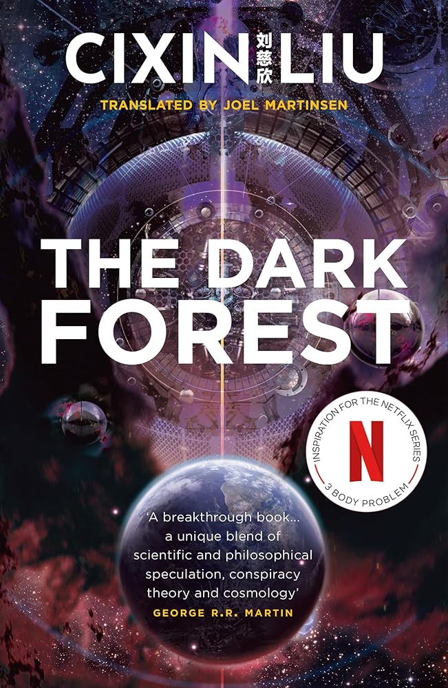 The Dark Forest (The Three-Body Problem Series 2) cover image