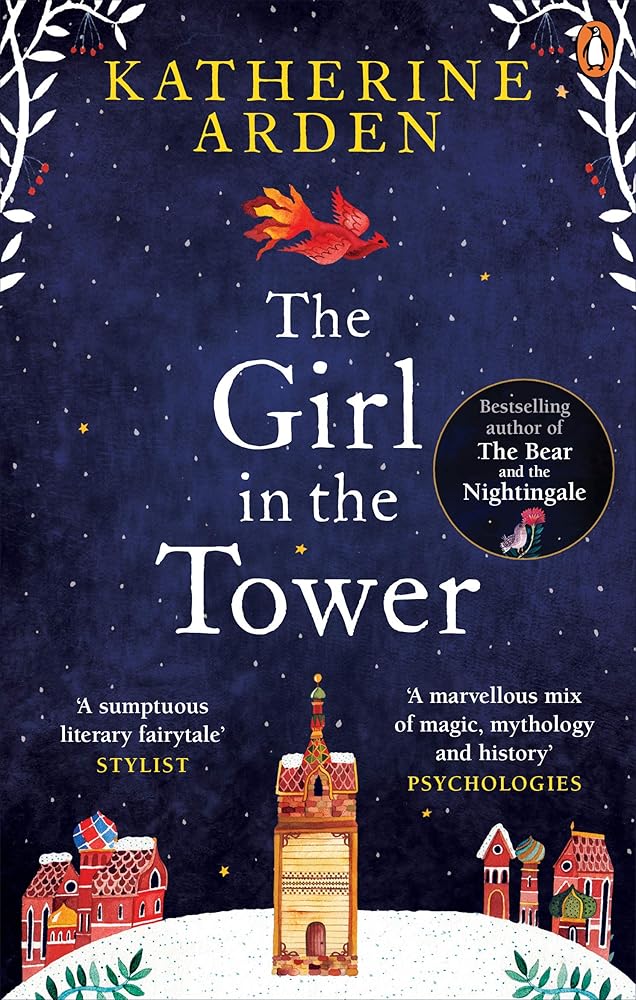 The Girl in The Tower: (Winternight Trilogy) [Paperback] Arden, Katherine cover image