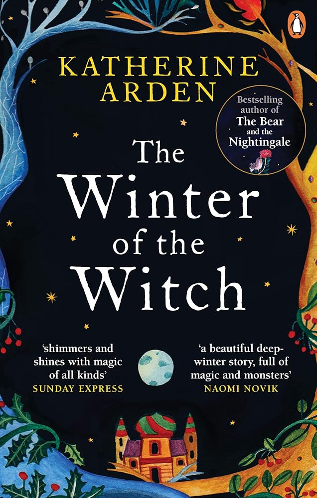The winter of the witch cover image
