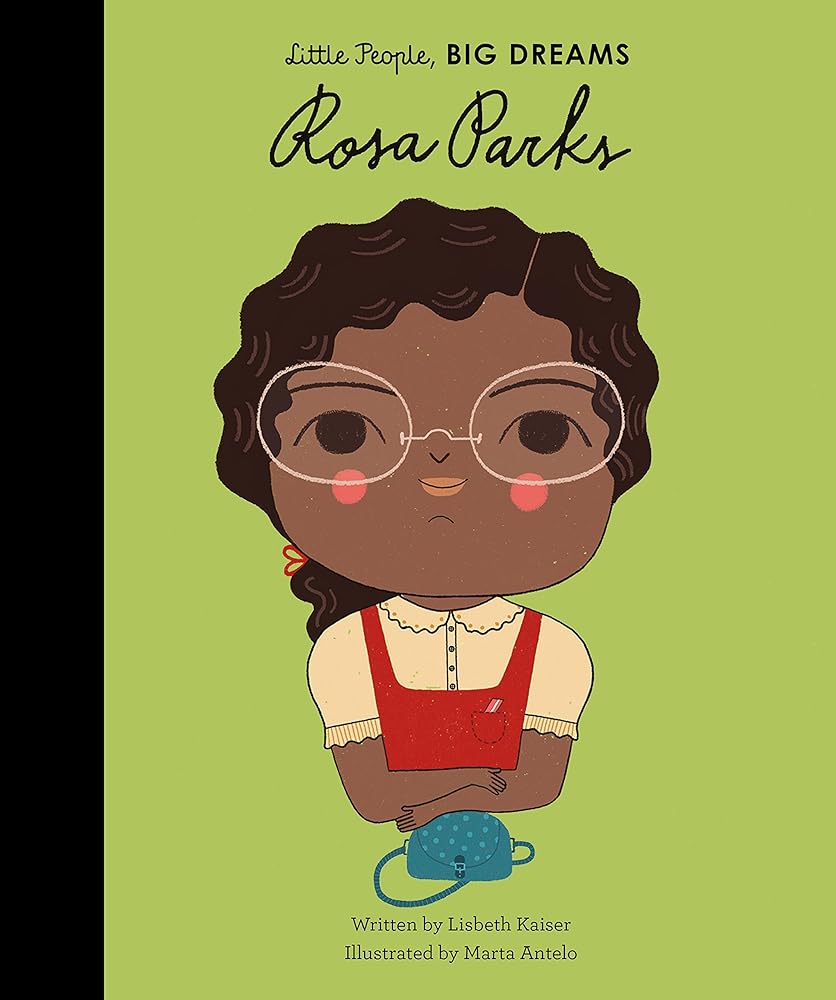 Little People Big Dreams Rosa Parks /anglais cover image