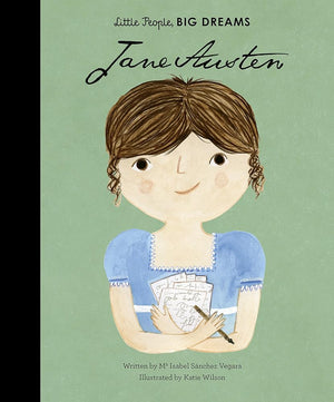 Jane Austen (Little People, BIG DREAMS) cover image