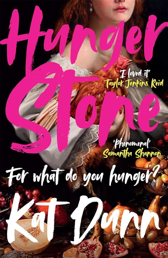Hungerstone cover image