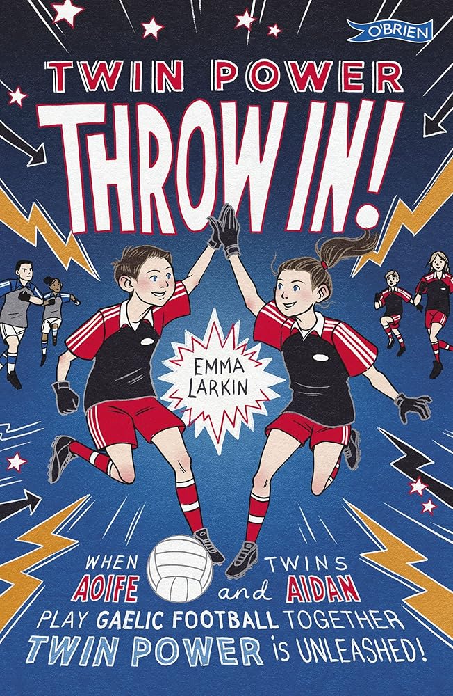 Twin Power: Throw In!: Twin Power cover image