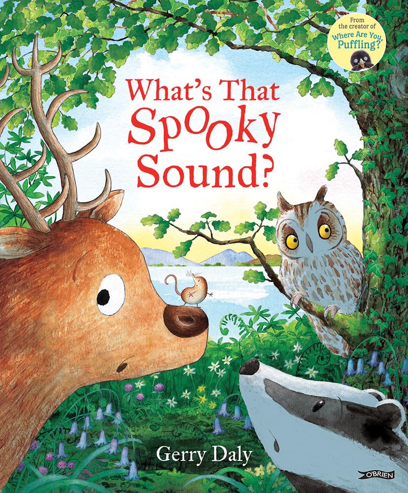 What's That Spooky Sound? cover image