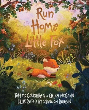 Run Home, Little Fox cover image