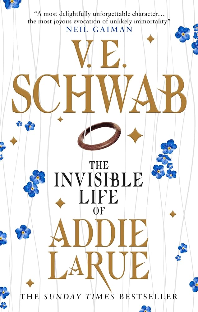 The Invisible Life of Addie LaRue (International Edition) cover image