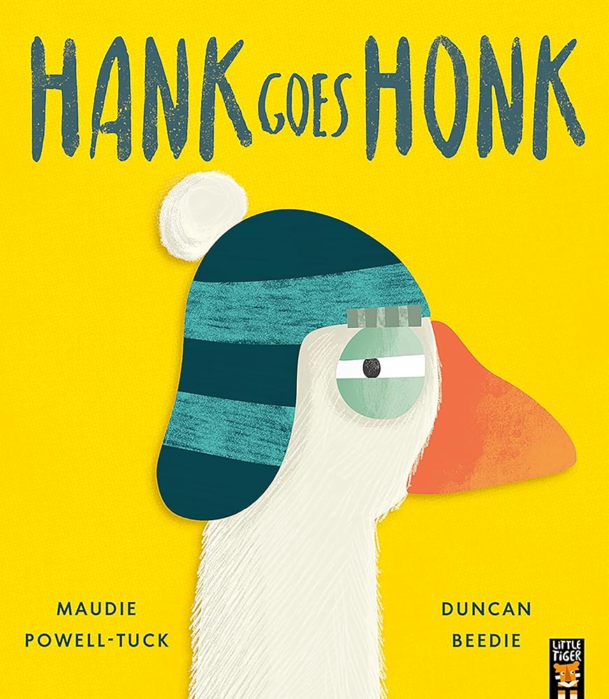 Little Tiger Hank Goes Honk (The World of Hank). cover image