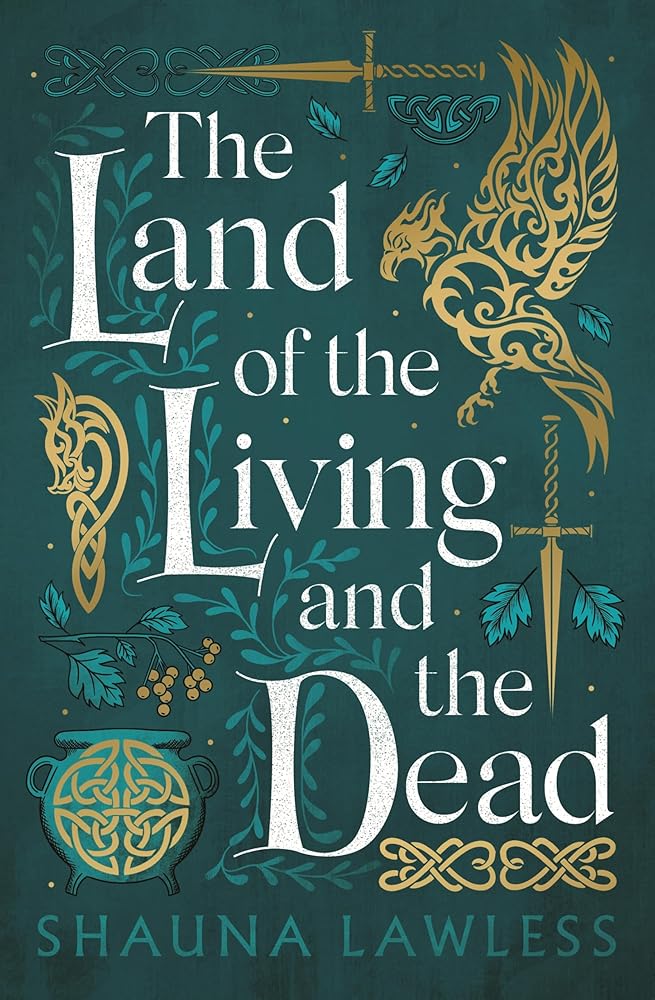 The Land of the Living and the Dead: 3 cover image