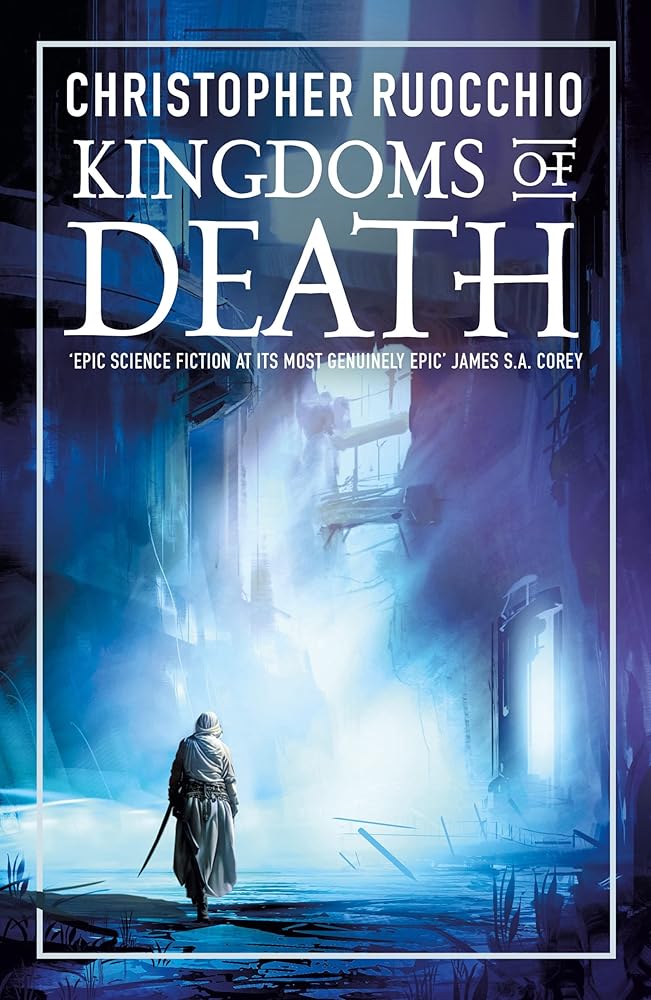 Kingdoms of Death (Sun Eater) cover image