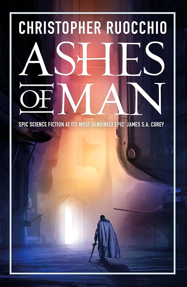 Ashes of Man (Sun Eater) cover image