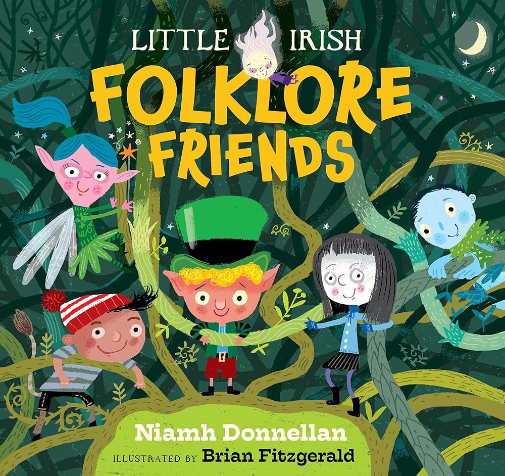 Little Irish Folklore Friends cover image