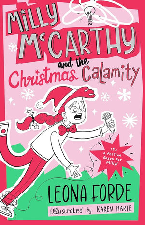 Milly McCarthy and the Christmas Calamity cover image