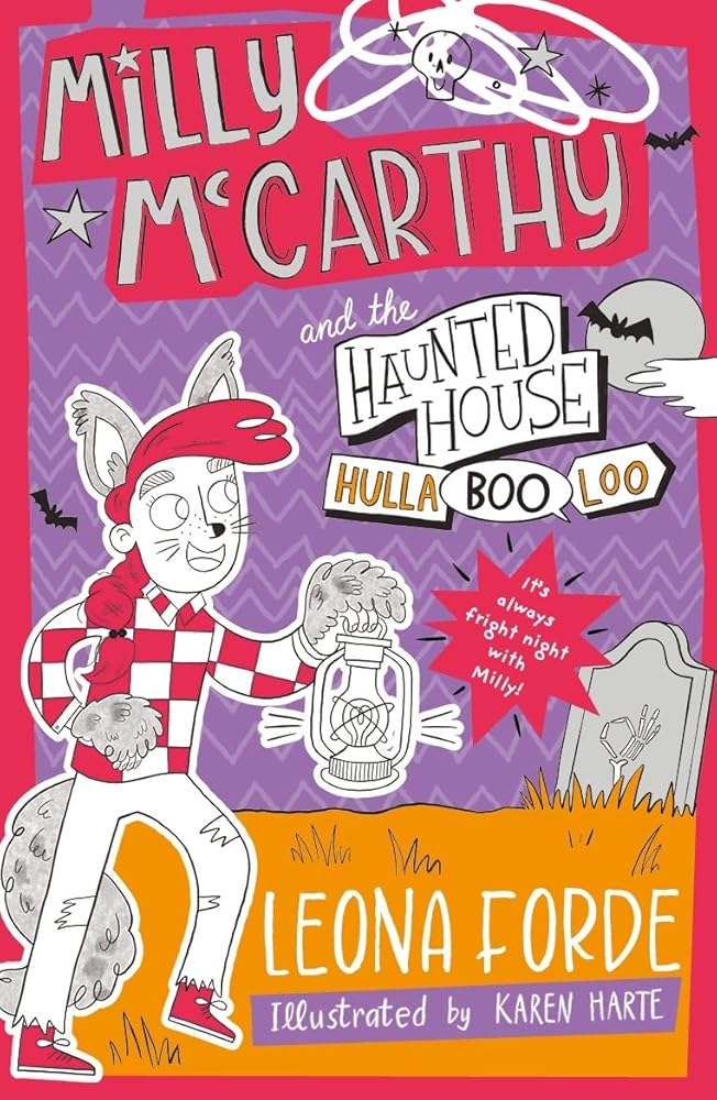 Milly McCarthy and the Haunted House HullaBOOloo! cover image