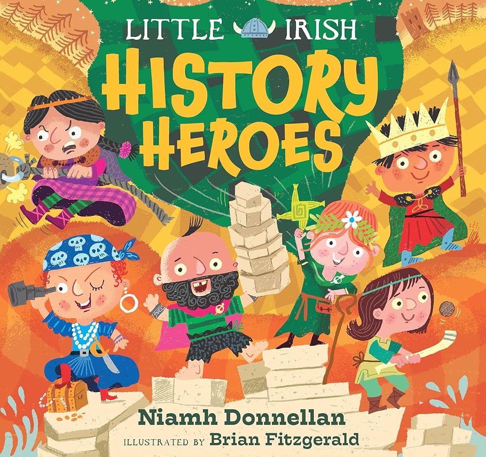 Little Irish History Heroes cover image