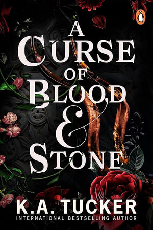 A Curse of Blood and Stone (Fate & Flame) cover image