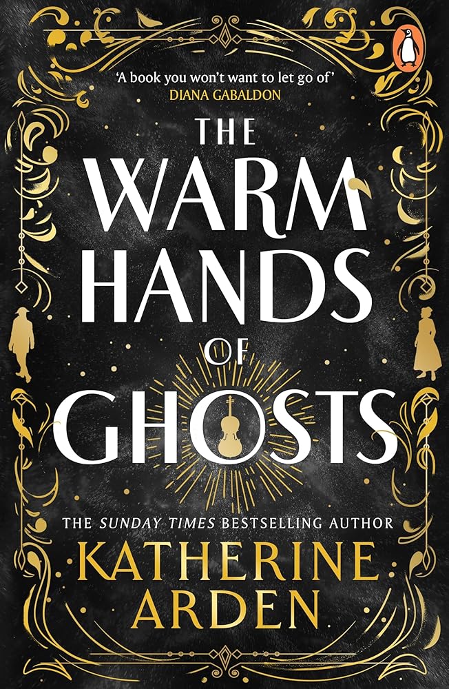 The warm hands of ghosts cover image