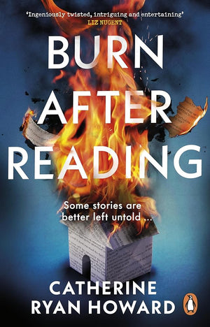 Burn after reading cover image