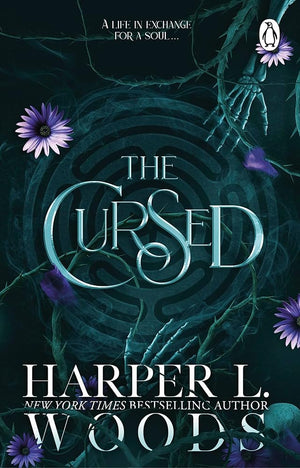 The Cursed: The instant New York Times bestselling dark academia romantasy sensation cover image