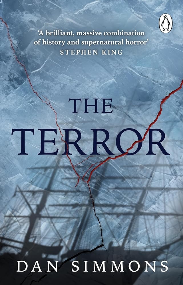 The Terror: the novel that inspired the chilling BBC series cover image