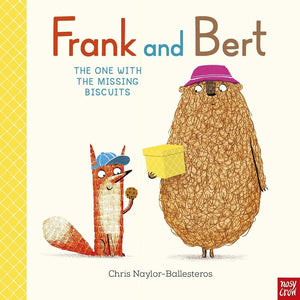 Frank and bert: the one with the missing biscuits cover image