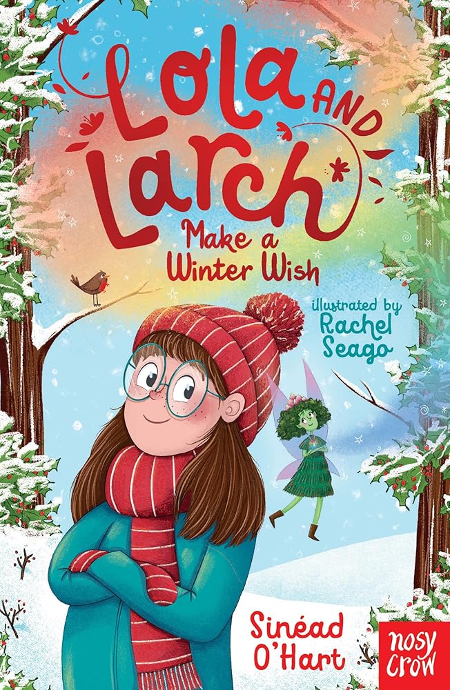 Lola and Larch Make a Winter Wish cover image