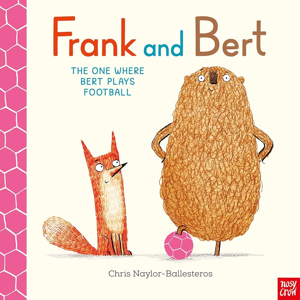 Frank and bert: the one where bert plays football cover image