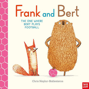 Frank and bert: the one where bert plays football cover image