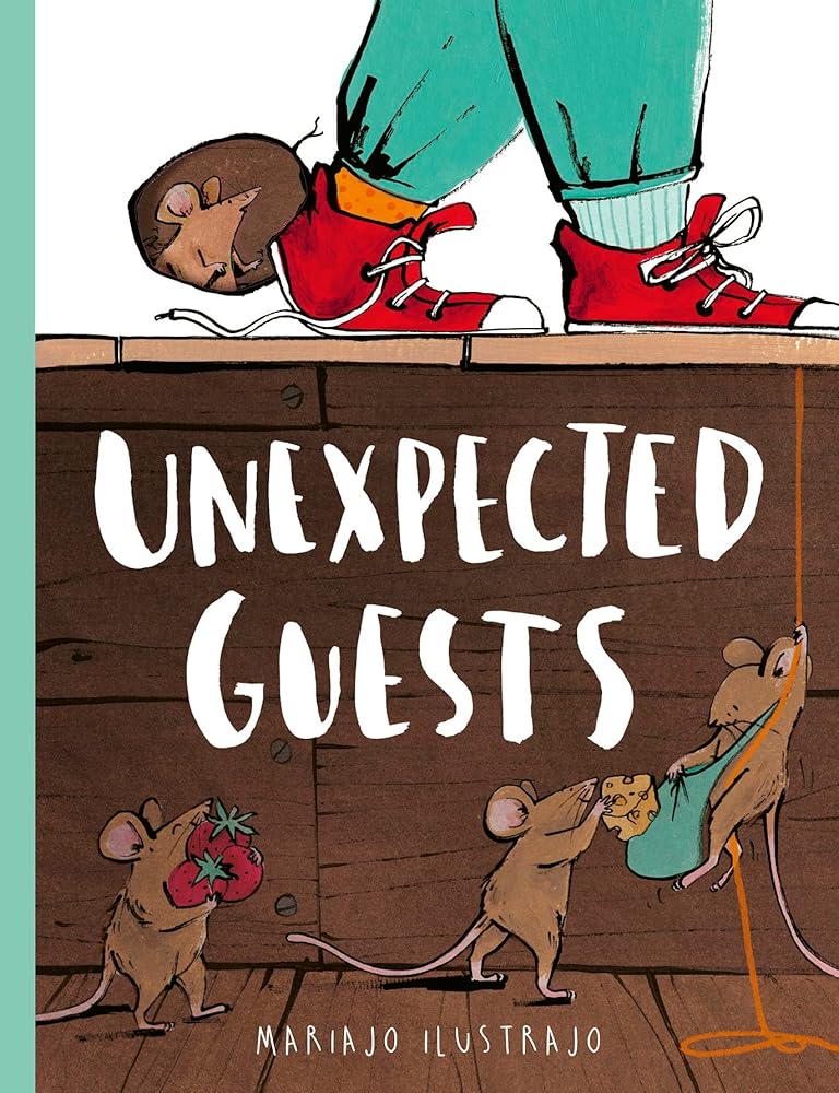 Unexpected Guests: Shortlisted for Illustrator of the Year - British Book Awards 2025 cover image