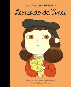 Little People Big Dreams Leonardo Da Vinci /anglais cover image