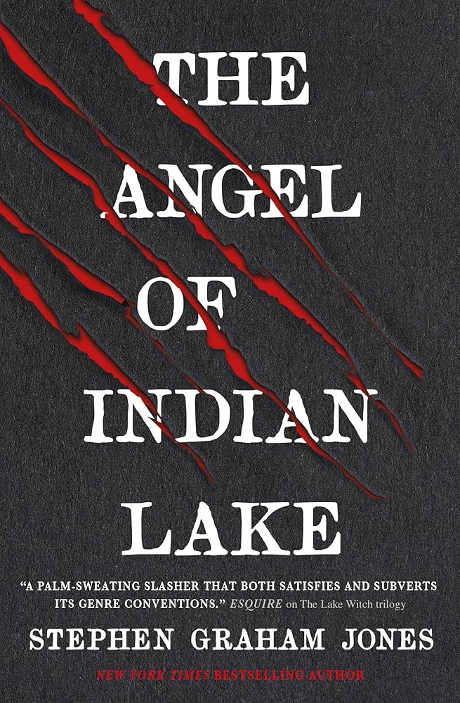The Angel of Indian Lake cover image