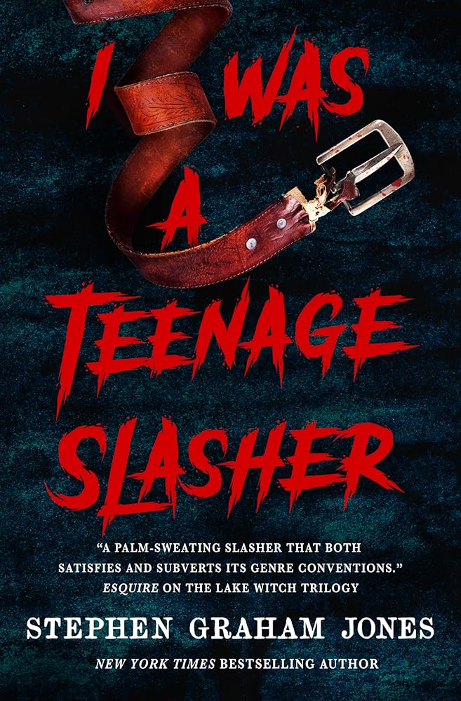 I Was a Teenage Slasher cover image